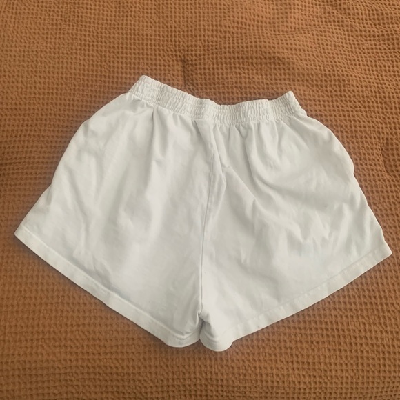 Los Ángeles Apparel Heavy Jersey Garment Dye Short Shorts - Picture 3 of 7